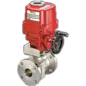 A-T Controls Automatic Firesafe 2-Piece Flanged Full Port (Investment Cast) Ball Valve, F90 Series